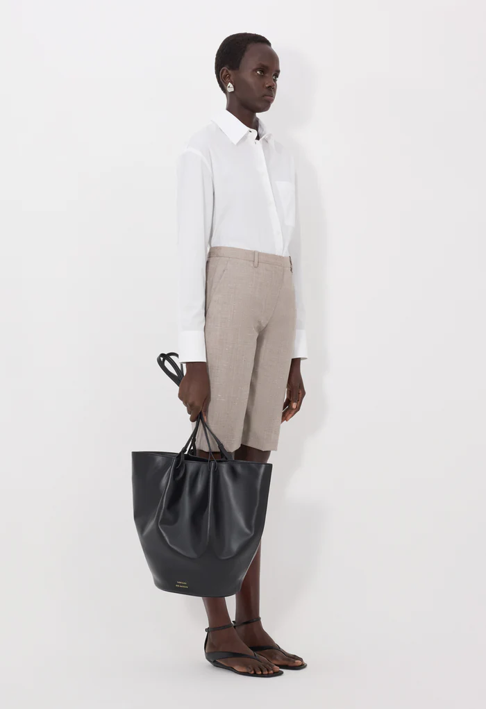 RAY Wool and Silk Bermuda Shorts