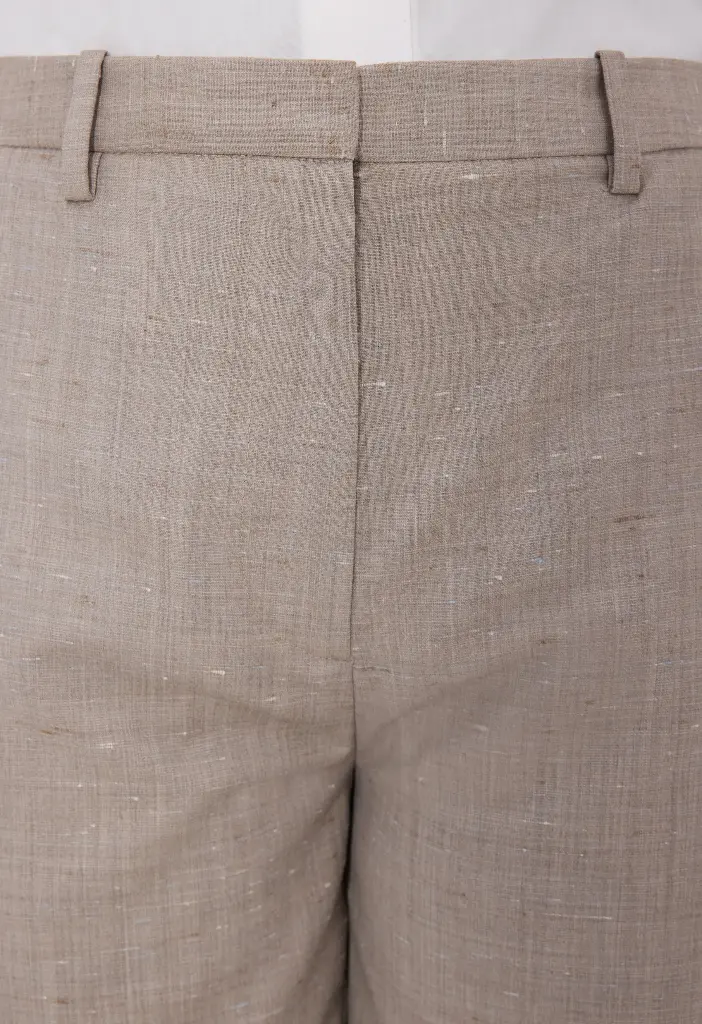 RAY Wool and Silk Bermuda Shorts