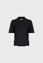 Migo Fluid Cashmere Polo Shirt