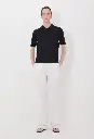 Migo Fluid Cashmere Polo Shirt