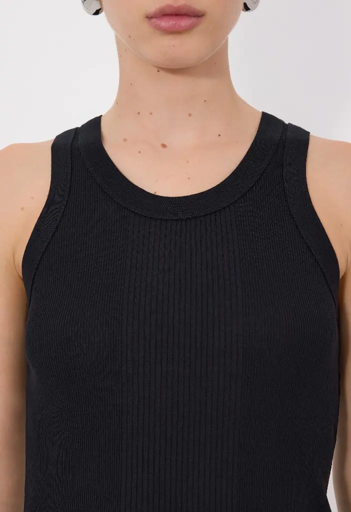 Limba Lds Fitted Tank Top