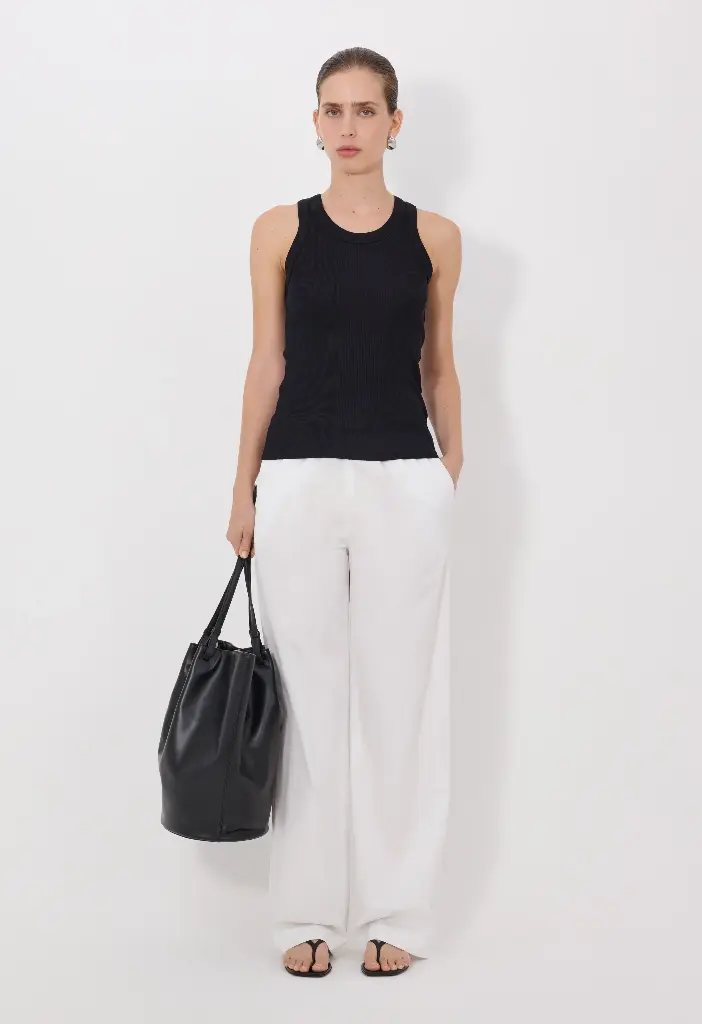 Limba Lds Fitted Tank Top