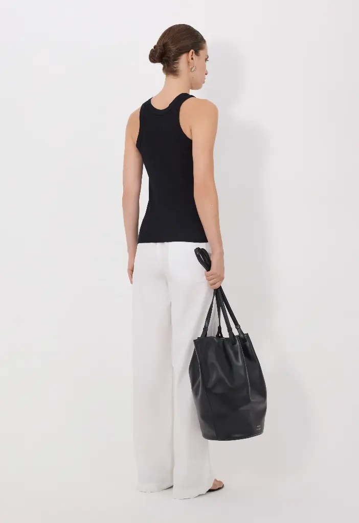 Limba Lds Fitted Tank Top