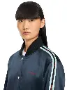 Satin Varsity Night Sky Jacket