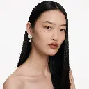 Pearl Flower Earrings