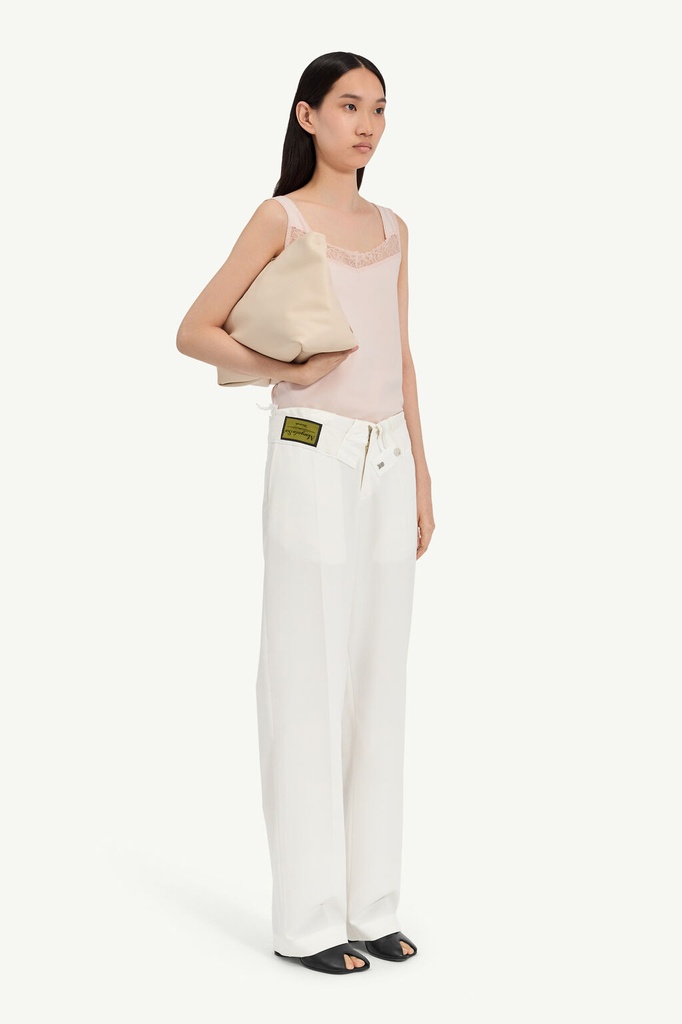 Trousers With a Reversed Waist