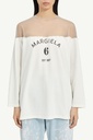 MM6 Print Jersey Top