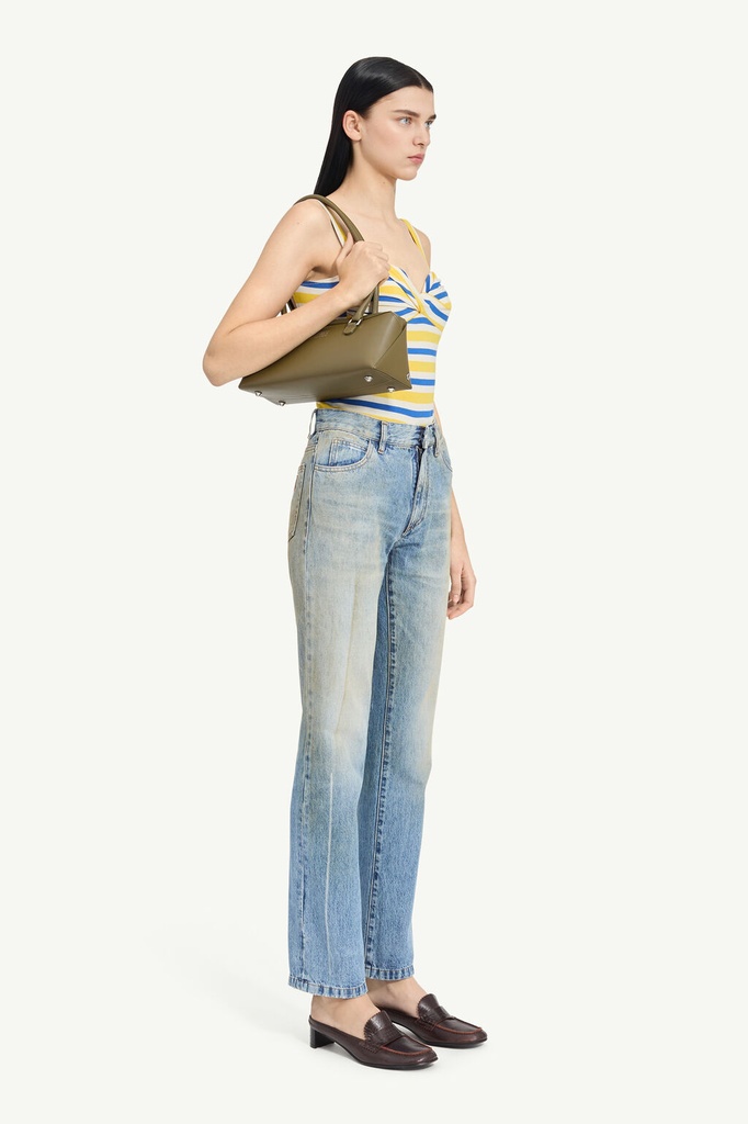 Straight Leg Jeans