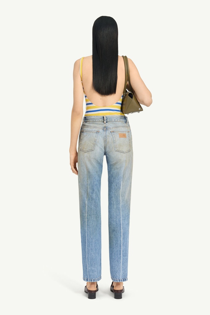 Straight Leg Jeans