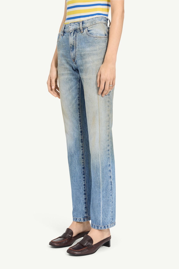 Straight Leg Jeans