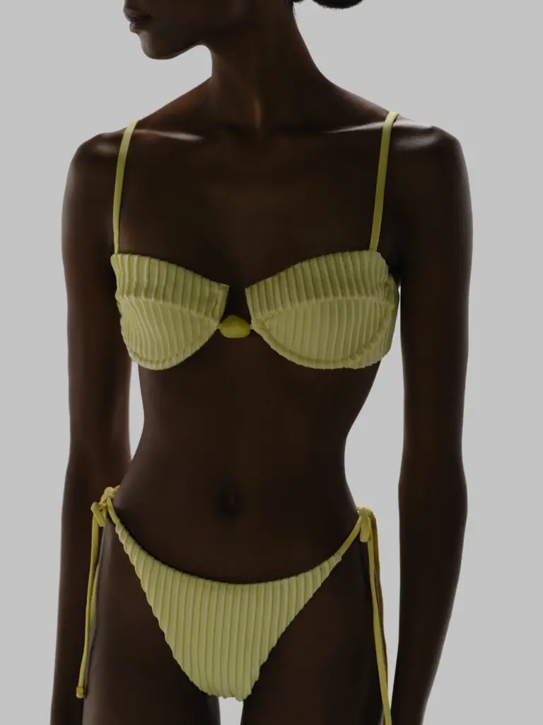 Roma Bikini Top Sol De Cusco