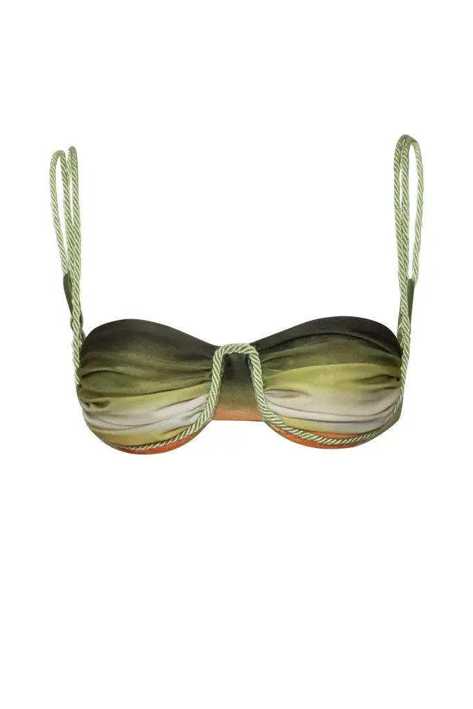 Lula Bikini Top In Valle Sagrado