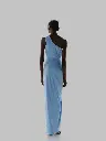 Canoa Maxi Dress In Cielo De Puna