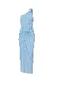Canoa Maxi Dress In Cielo De Puna