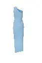 Canoa Maxi Dress In Cielo De Puna