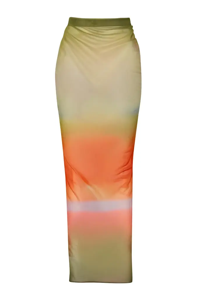 Nia Maxi Skirt Valle Sagrado