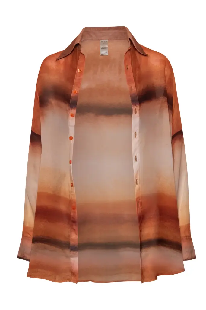 Lulu Shirt In Tierra Inca
