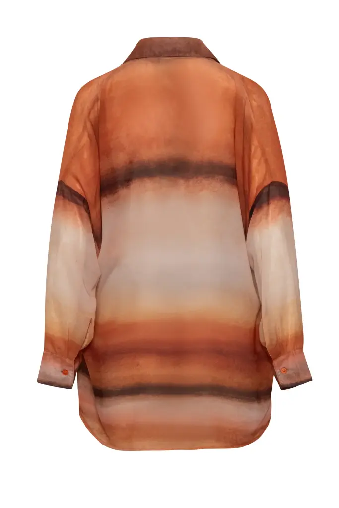 Lulu Shirt In Tierra Inca