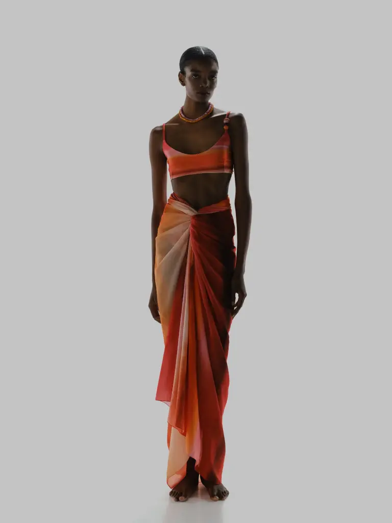 Malaki Maxi Pareo 