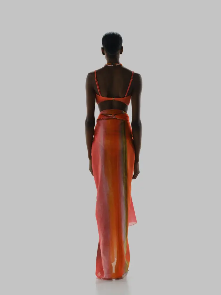 Malaki Maxi Pareo 