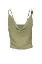 Carlota Top In Jade Andino