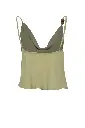 Carlota Top In Jade Andino