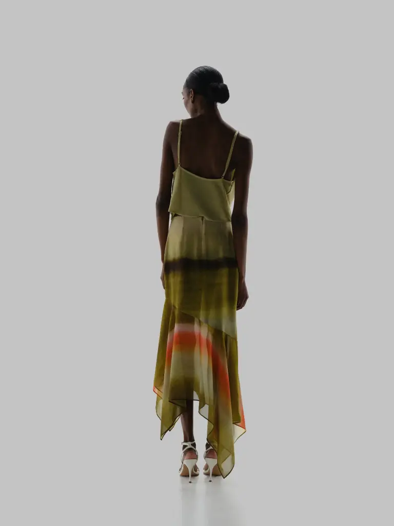 Carlota Top In Jade Andino