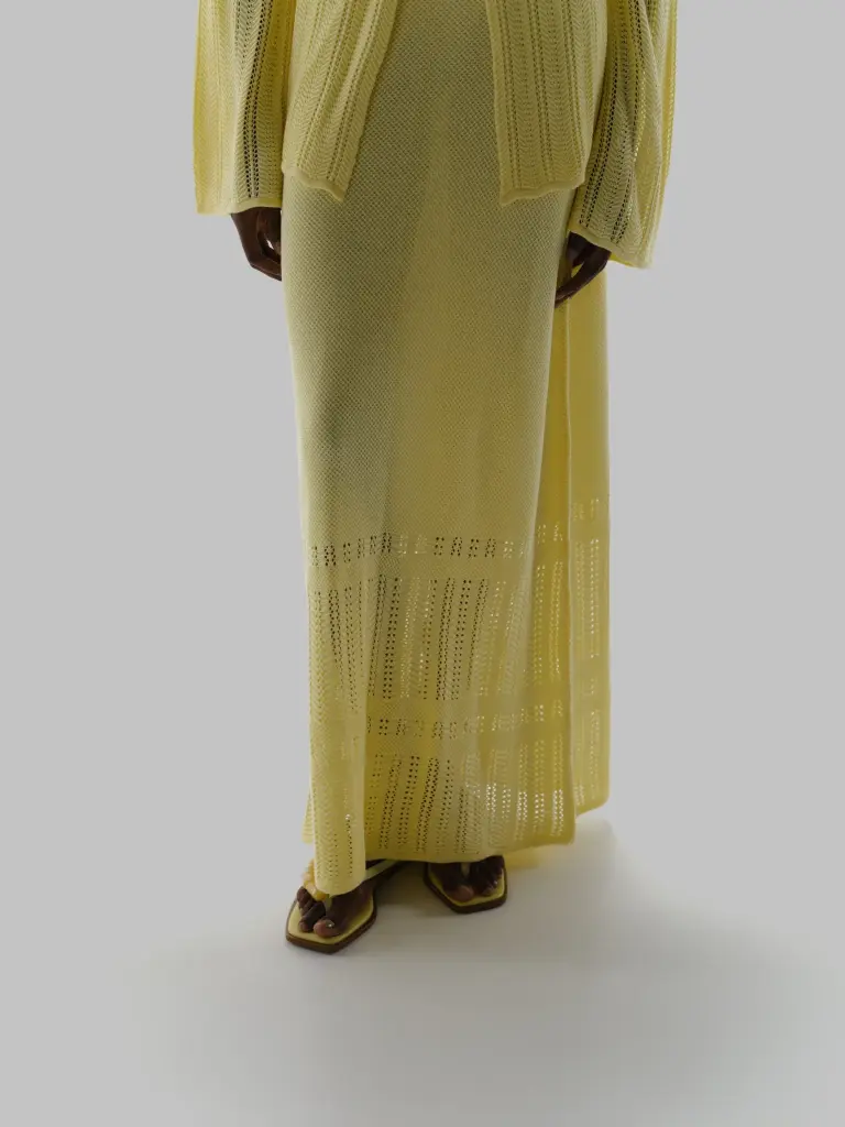 Corsica Maxi Skirt