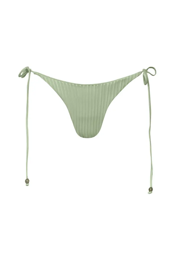 Kaia Bikini Bottom In Jade Andino