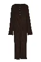 Mamu Maxi Dress In Cacao Andiamo
