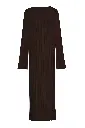 Mamu Maxi Dress In Cacao Andiamo