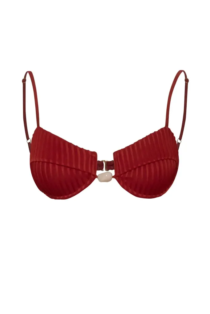 Roma Bikini Top Ceramica