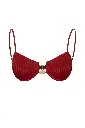 Roma Bikini Top Ceramica