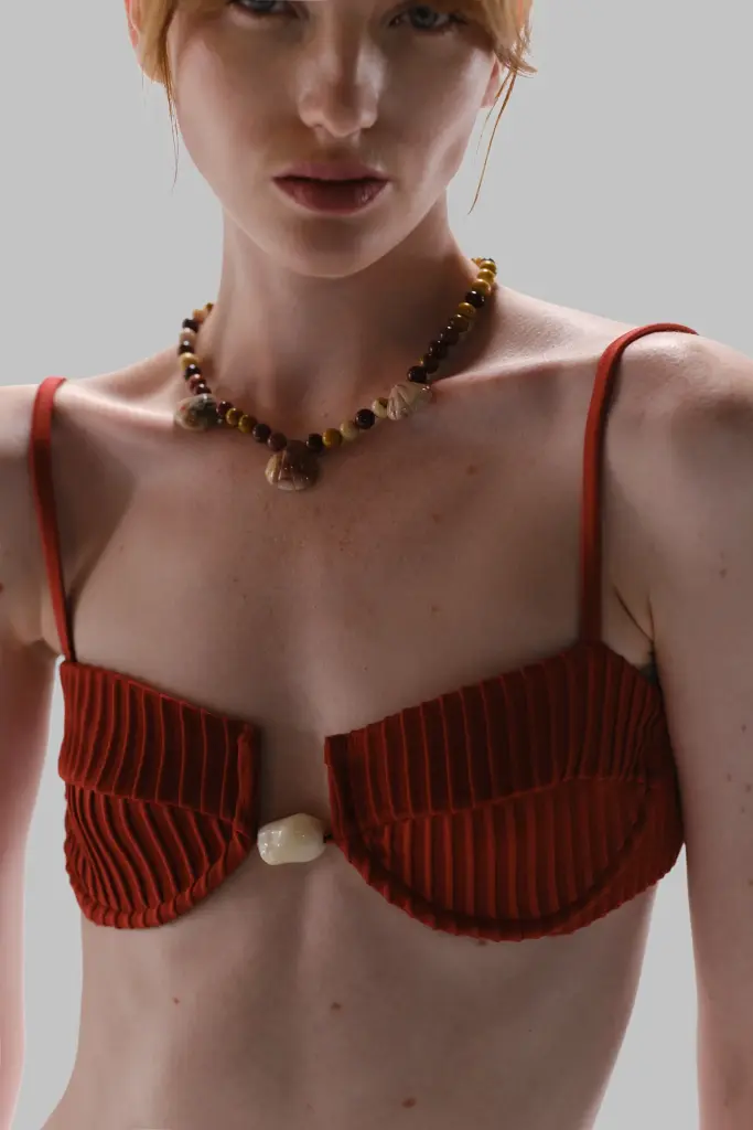 Roma Bikini Top Ceramica