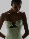 Tika One Piece In Jade Andino