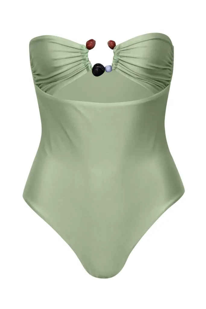 Tika One Piece In Jade Andino
