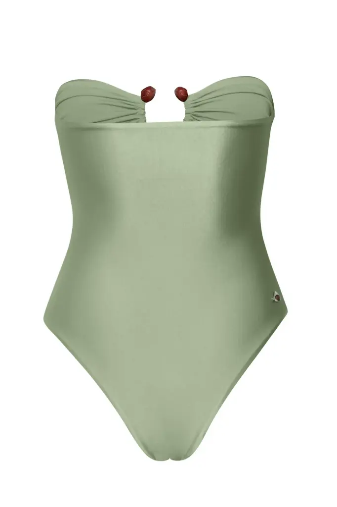 Tika One Piece In Jade Andino
