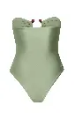 Tika One Piece In Jade Andino