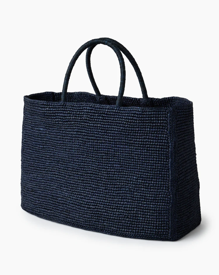 The Charlotte Raffia Bag Large
