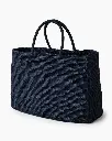 The Charlotte Raffia Bag Large