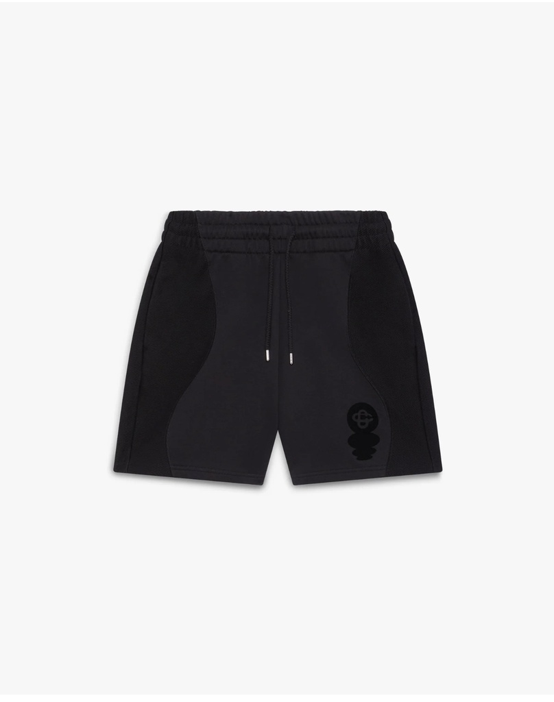 Squash Logo Flock Print Short