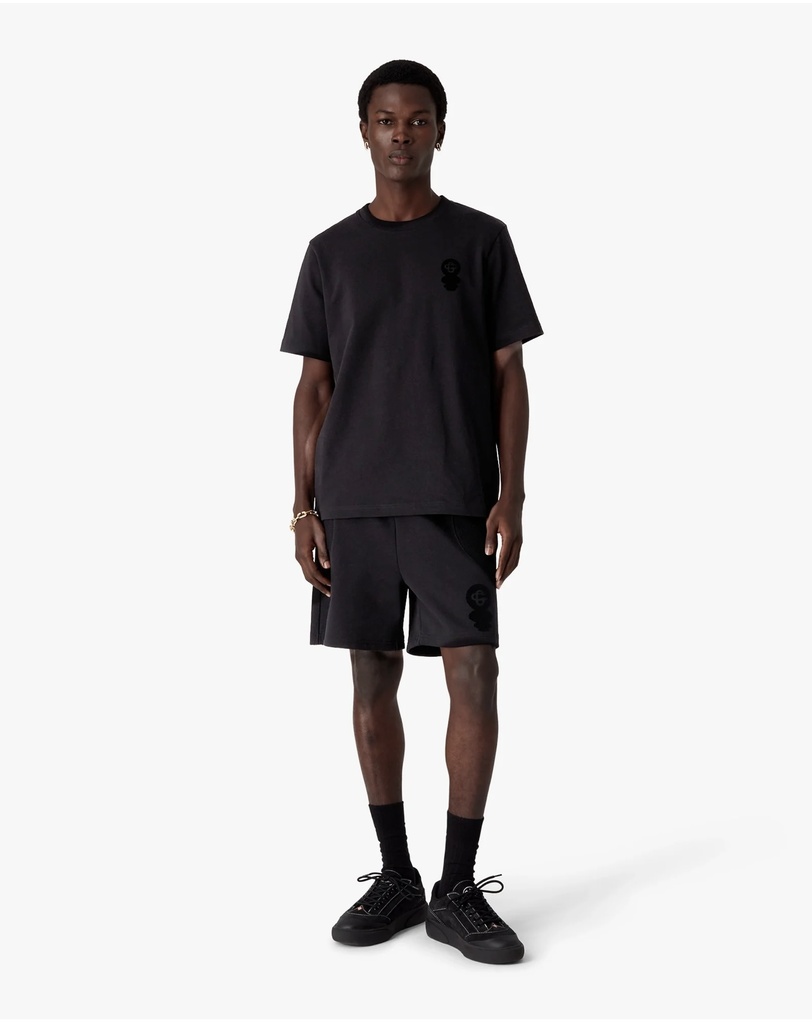 Squash Logo Flock Print T-Shirt