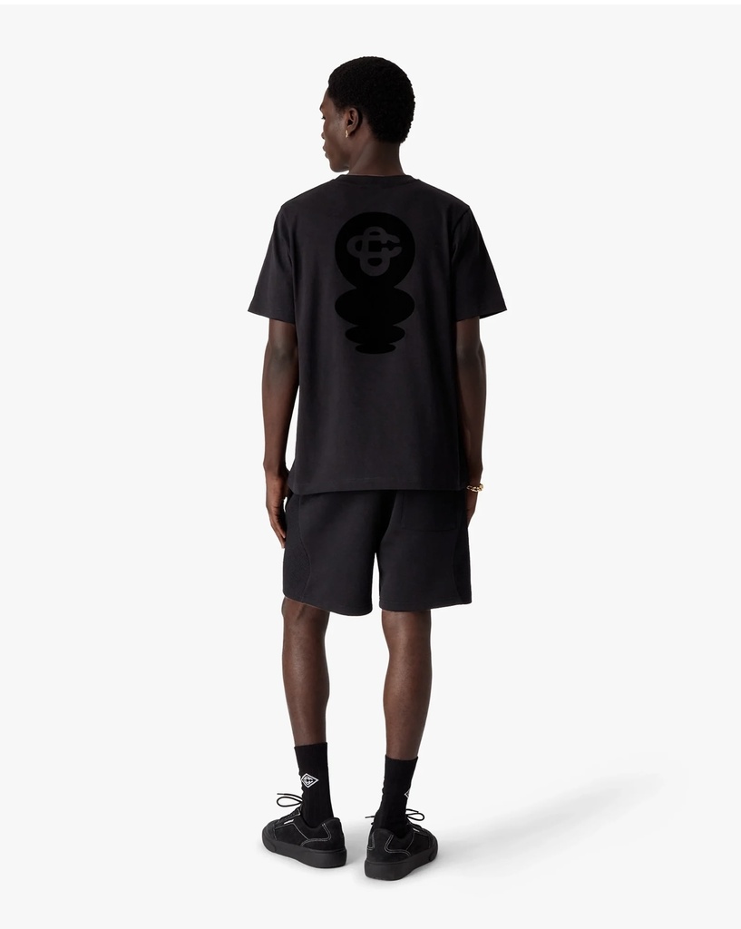 Squash Logo Flock Print T-Shirt