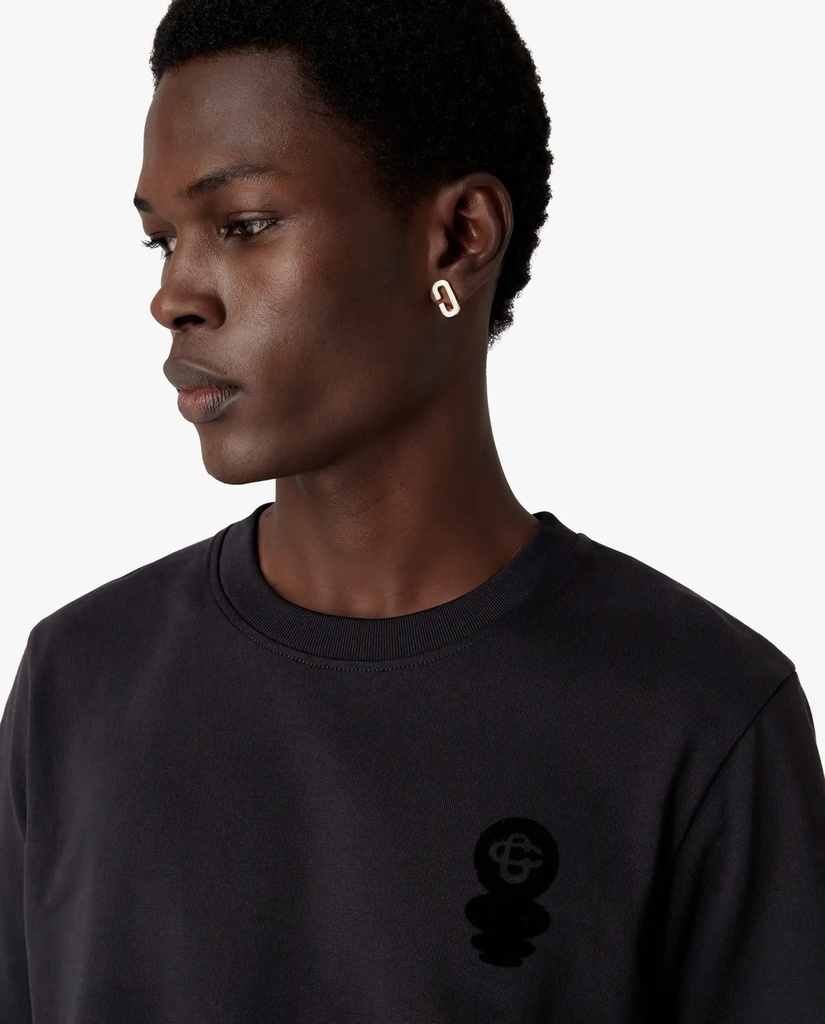 Squash Logo Flock Print T-Shirt
