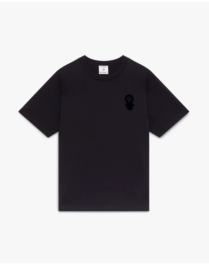 Squash Logo Flock Print T-Shirt