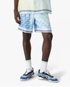 Tennis Tile Silk Shorts