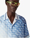 Tennis Tile Silk Shirt 