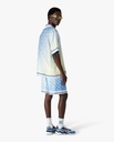 Tennis Tile Silk Shirt 