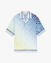 Tennis Tile Silk Shirt 