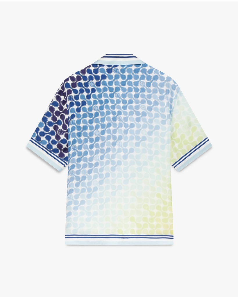 Tennis Tile Silk Shirt 